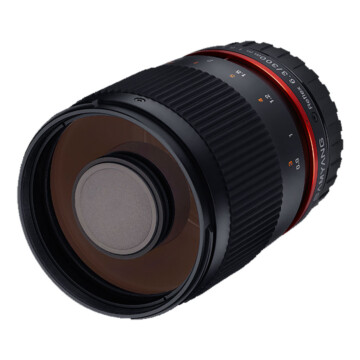 Samyang 300mm f/6.3 ED UMC CS zwart | Fuji X