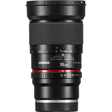 Samyang 35mm f/1.4 ED AS UMC | MFT