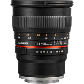 Samyang 50mm f/1.4 AS UMC | Sony FE