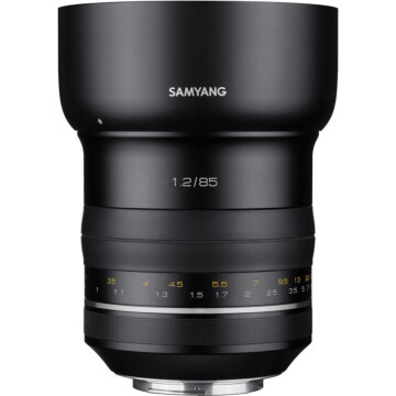 Samyang 85mm f/1.2 XP | Canon EF