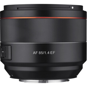 Samyang 85mm f/1.4 AF | Canon EF