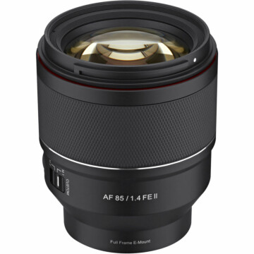 Samyang AF 85mm f/1.4 Sony FE II
