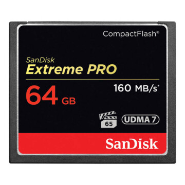 Sandisk CF Extreme Pro 64GB 160MB/sec
