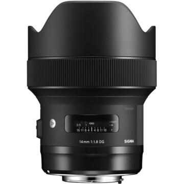 Sigma 14mm f/1.8 DG HSM Art | Nikon F (FX)
