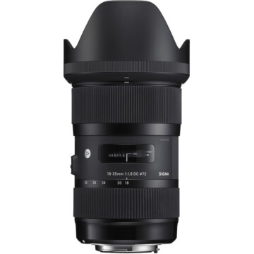 Sigma 18-35mm f/1.8 DC HSM Art | Canon EF-S
