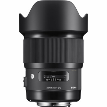 Sigma 20mm F1.4 DG HSM (A) Canon
