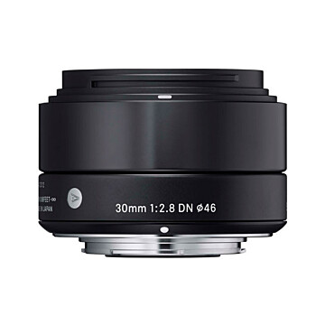 Sigma 30mm F2.8 DN (A) Micro Four Thirds (black)