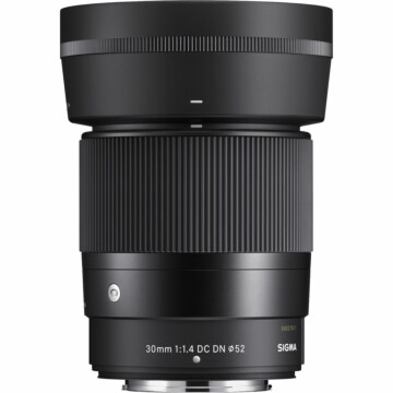 Sigma 30mm f/1.4 DC DN Contemporary | Fujifilm X