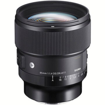 Sigma 85mm f/1.4 DG DN Art Sony FE
