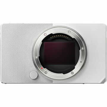 Sigma BF systeemcamera zilver
