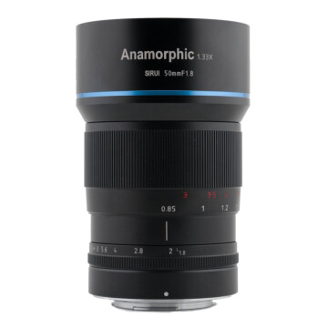Sirui 50mm F1.8 Anamorphic 1.35X MFT