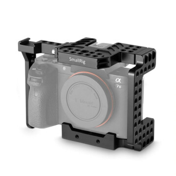 SmallRig 1660 Sony A7II/A7RII/A7SII ILCE 7M2/ILCE 7RM2/ILCE 7SM2 Cage