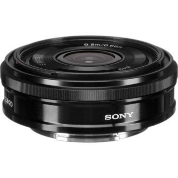Sony E 20mm F/2.8
