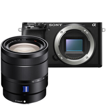 Sony A6100 zwart + 16-70mm F4 ZA OSS