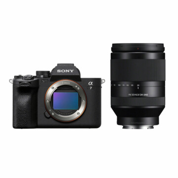Sony A7 Mark IV + FE 24-240mm f3.5-6.3 OSS