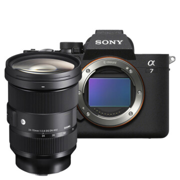 Sony A7 Mark IV + Sigma 24-70mm f/2.8 DG DN Art
