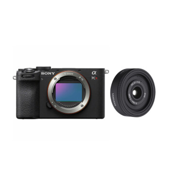 Sony A7C R Zwart + Samyang Remaster kit