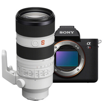 Sony A7R Mark V + FE 70-200mm f/2.8 GM OSS II