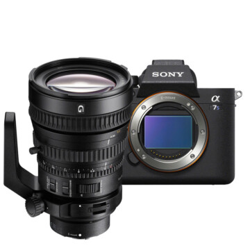 Sony A7S Mark III + FE PZ 28-135mm f/4.0 G
