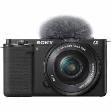 Sony DSC ZV-E10 Vlogcamera + 16-50mm F3.5-5.6 OSS PZ
