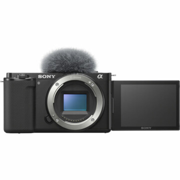 Sony DSC ZV-E10 Vlogcamera
