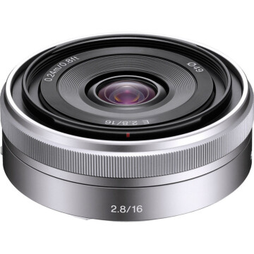 Sony E 16mm F/2.8
