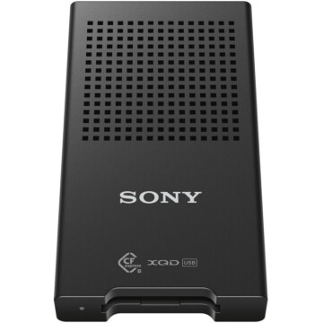 Sony MRW-G1 kaartlezer CFexpress Type B en XQD | USB A en USB C