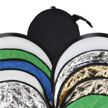 StudioKing Reflectiescherm 7 in 1, 80 cm (RE7-80)