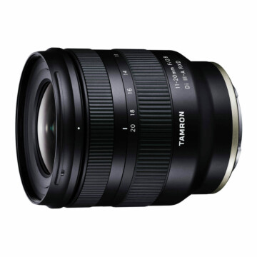 Tamron 11-20mm f/2.8 Di III-A RXD | Canon RF