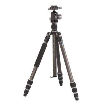Leofoto LE-254C Traveler statief + CB-34 balhoofd