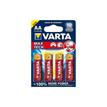 Varta Alkaline Mignon (AA/LR6) Max Tech 4st Blister
