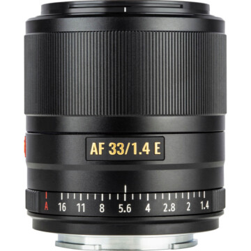 Viltrox 33mm f/1.4 AF | Sony E