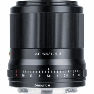 Viltrox AF 56mm f/1.4 | Nikon Z objectief