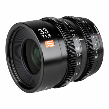 Viltrox S-33 T1.5 Cine MF Sony E