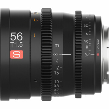 Viltrox S-56 T1.5 Cine MF Sony E objectief
