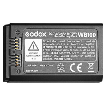 Godox WB100 accu