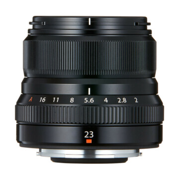 Fujifilm Fujinon XF 23mm F2.0 R WR zwart 