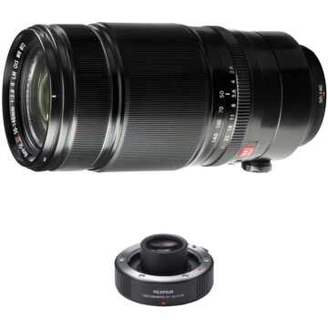 Fujifilm Fujinon XF 50-140mm f/2.8 R LM OIS WR + XF 1.4x TC WR