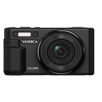 Yashica City 200 Zwart
