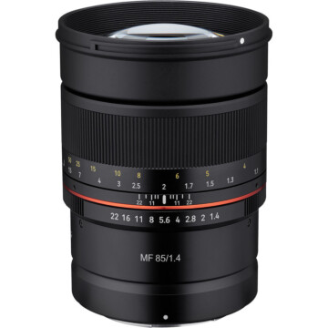 Samyang 85mm f/1.4 MF | Canon RF