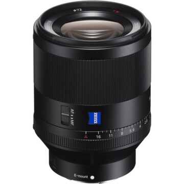 Sony FE 50mm f/1.4 Zeiss Planar T*