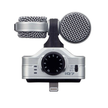 Zoom iQ7 MS Stereo Microfoon voor iPhone, iPad en iPod Touch
