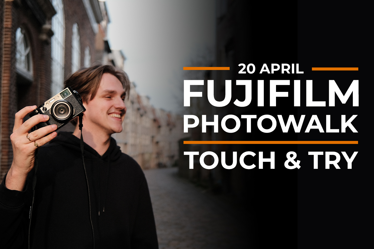 Fujifilm Photowalk | Touch & Try 