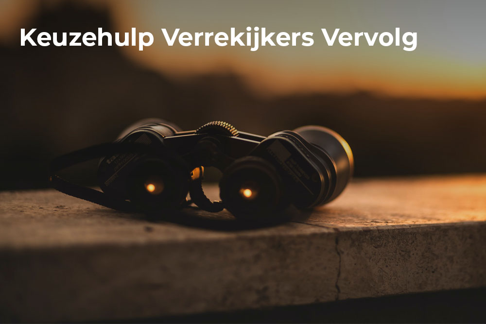 Verrekijkers keuzehulp