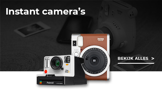 Bekijk hier alle Instant camera's