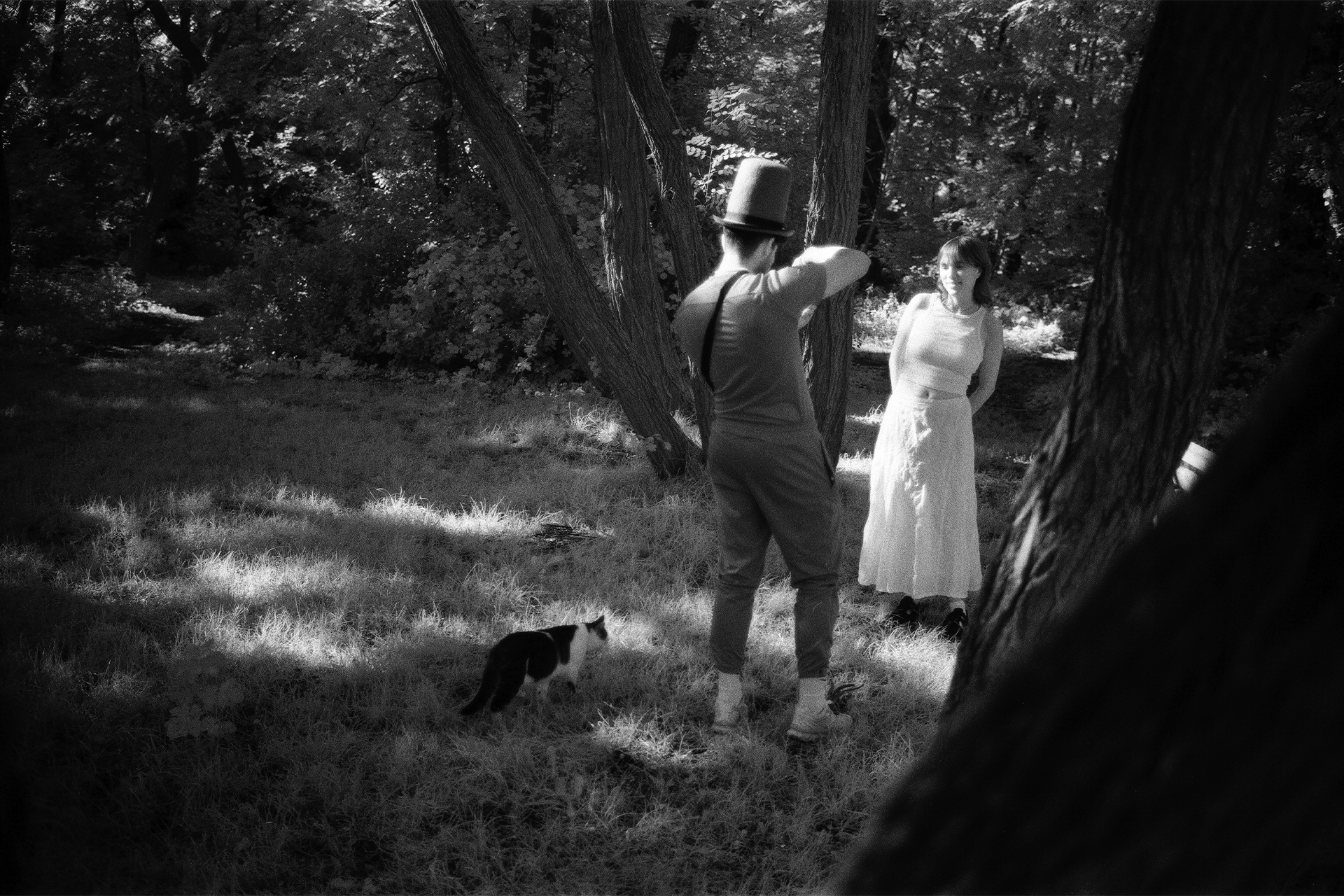 Rollei Infrared film photo