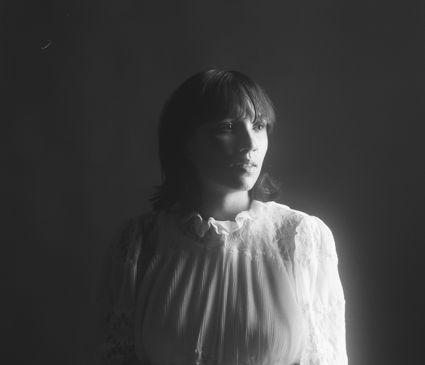Rollei Ortho 25 film portrait of girl